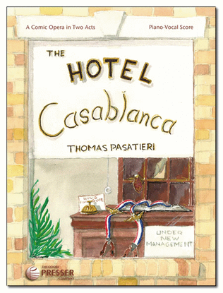 Book cover for The Hotel Casablanca