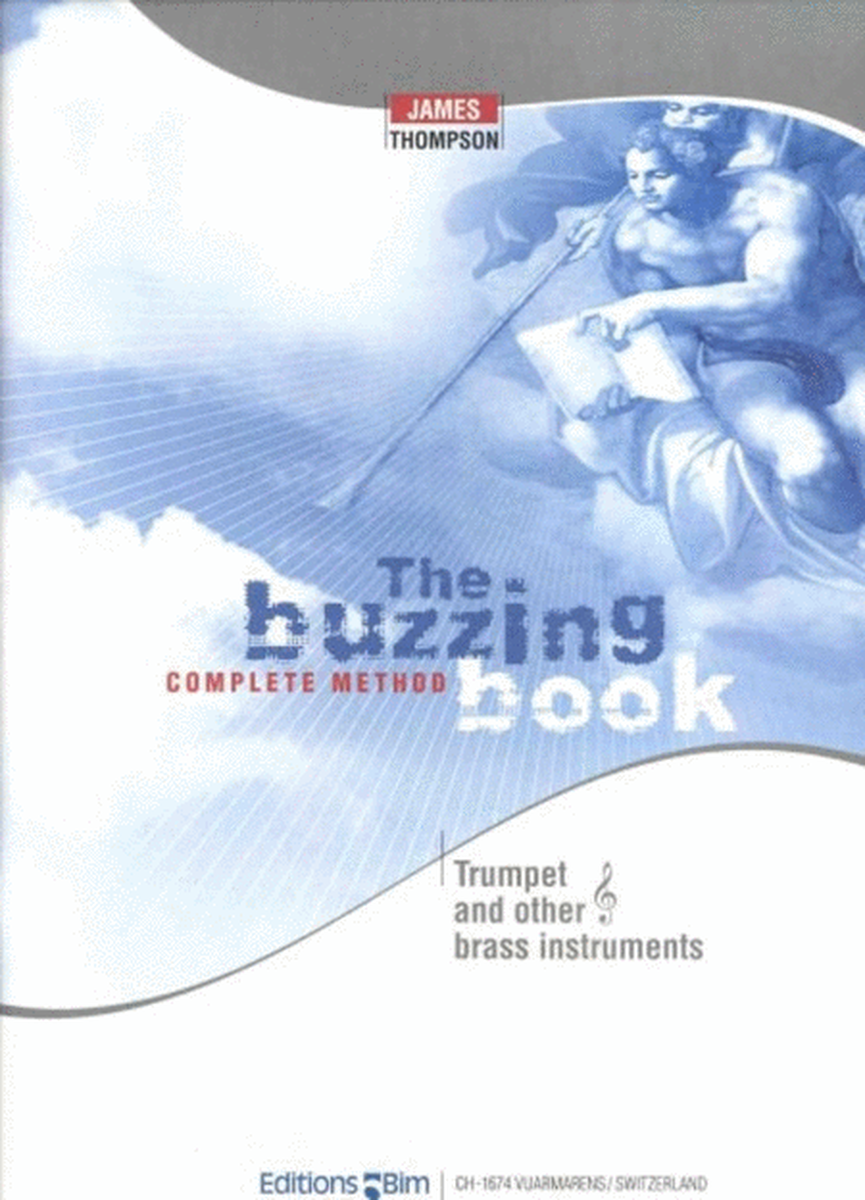 Buzzing Book Trumpet & Other Brass Inst Book/Mp3