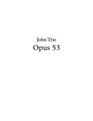Book cover for Opus 53 - Moon