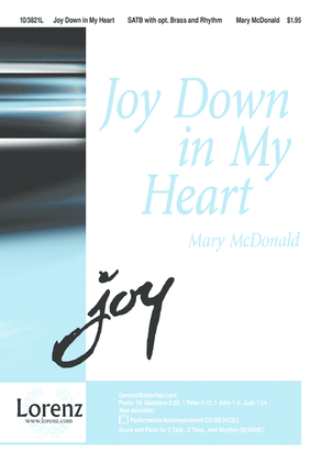 Book cover for Joy Down in My Heart