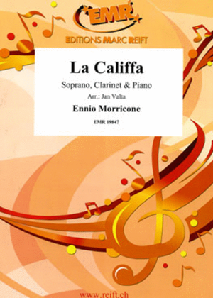 Book cover for La Califfa