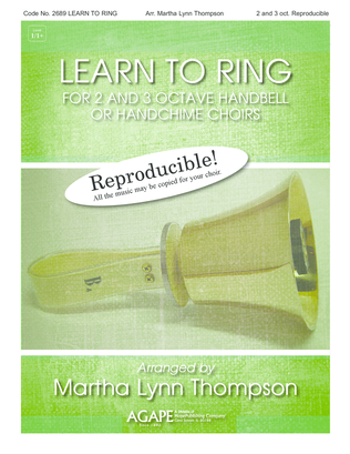 Book cover for Learn to Ring