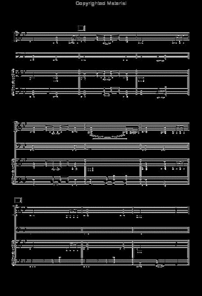 Iraqi Peace Song - SA Octavo image number null