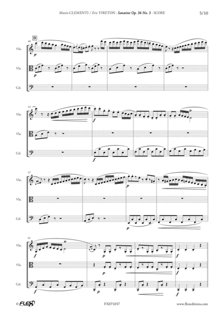 Sonatine Opus 36 No. 3 image number null