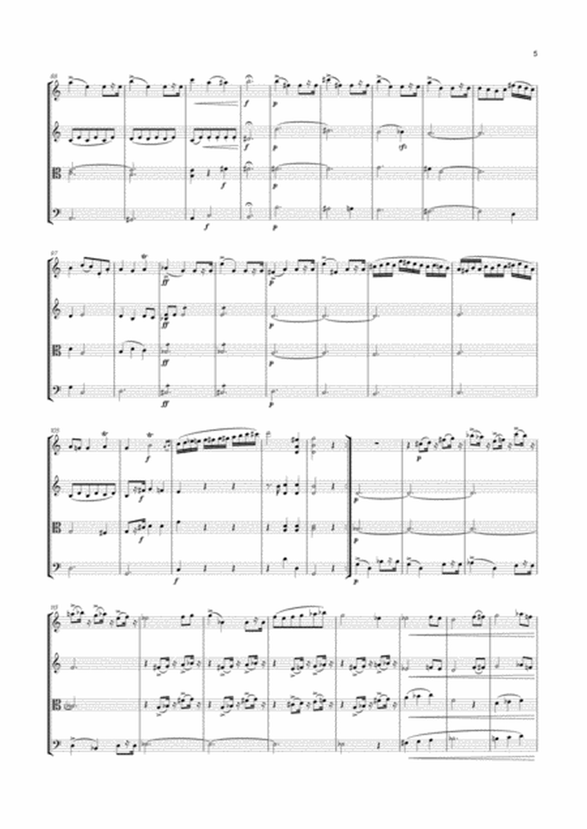Aimon - String Quartet in C minor/major, Op.6 No.3