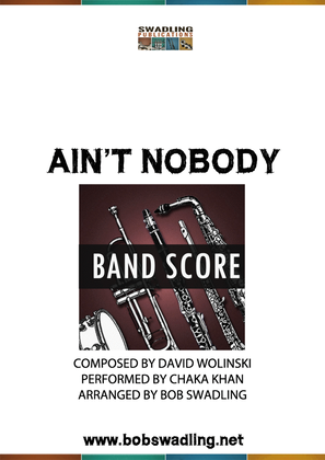 Book cover for Ain't Nobody