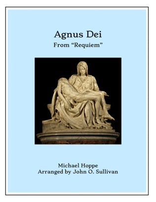 Book cover for Agnus Dei ( from Requiem )