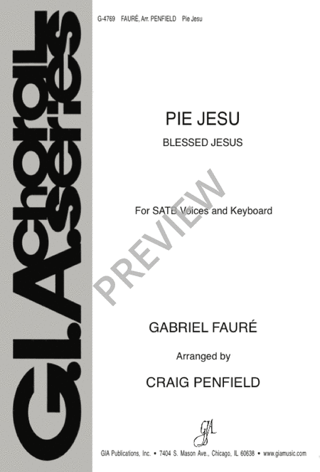 Pie Jesu from Requiem