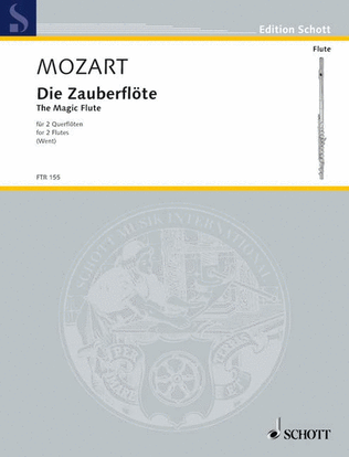 Book cover for The Magic Flute