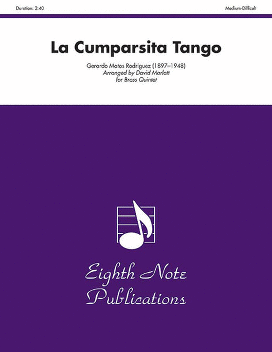 La Cumparsita Tango