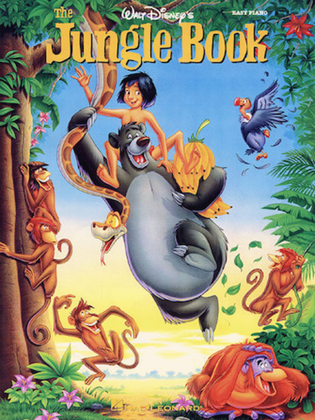 Book cover for Walt Disney's The Jungle Book