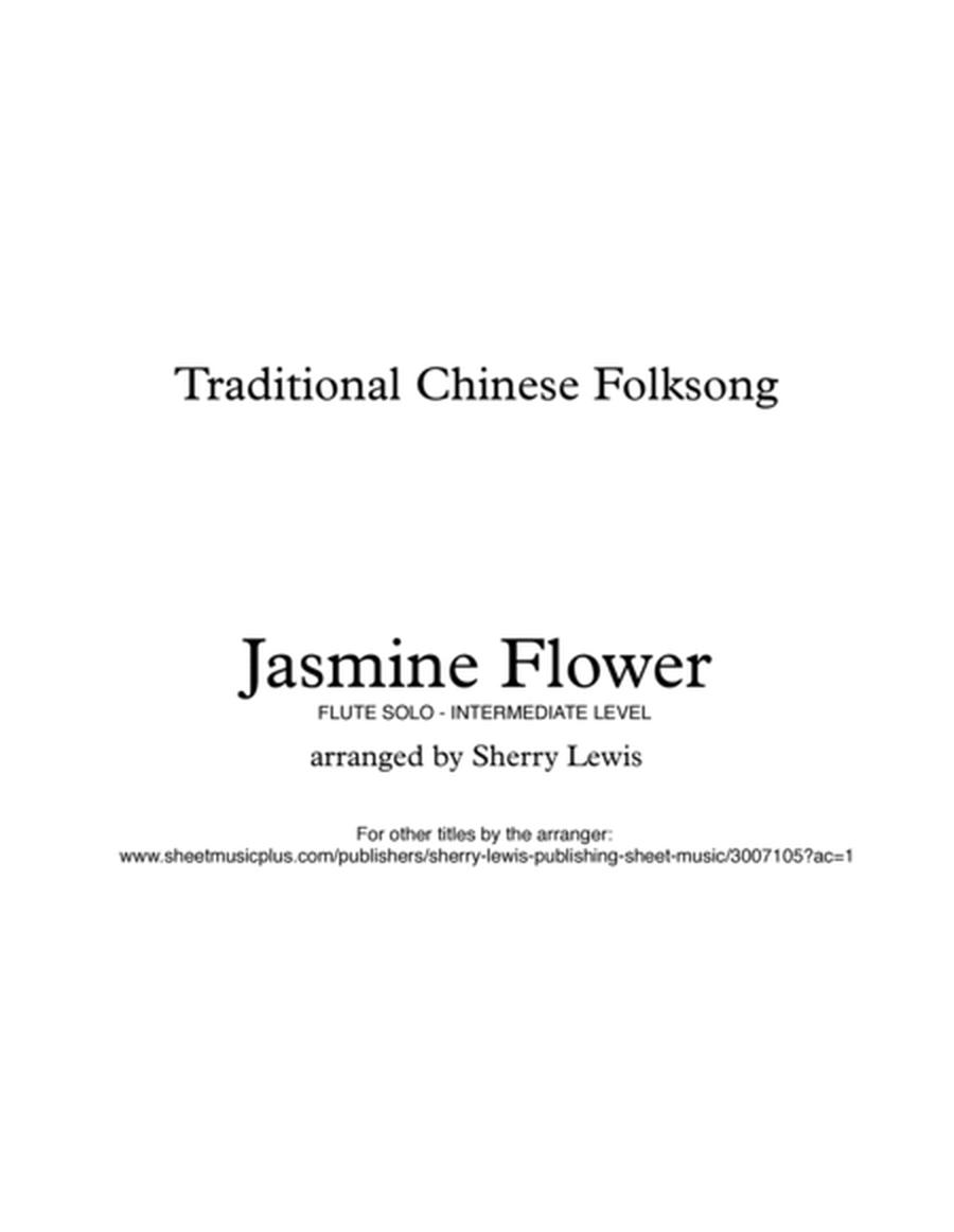 JASMINE FLOWER - Traditional Chinese Folk Song, Flute Solo, Intermediate Level image number null