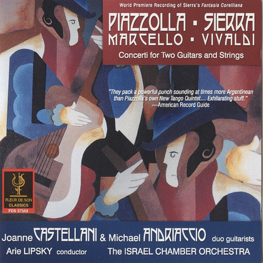 Concerti for Two Guitars & Strings