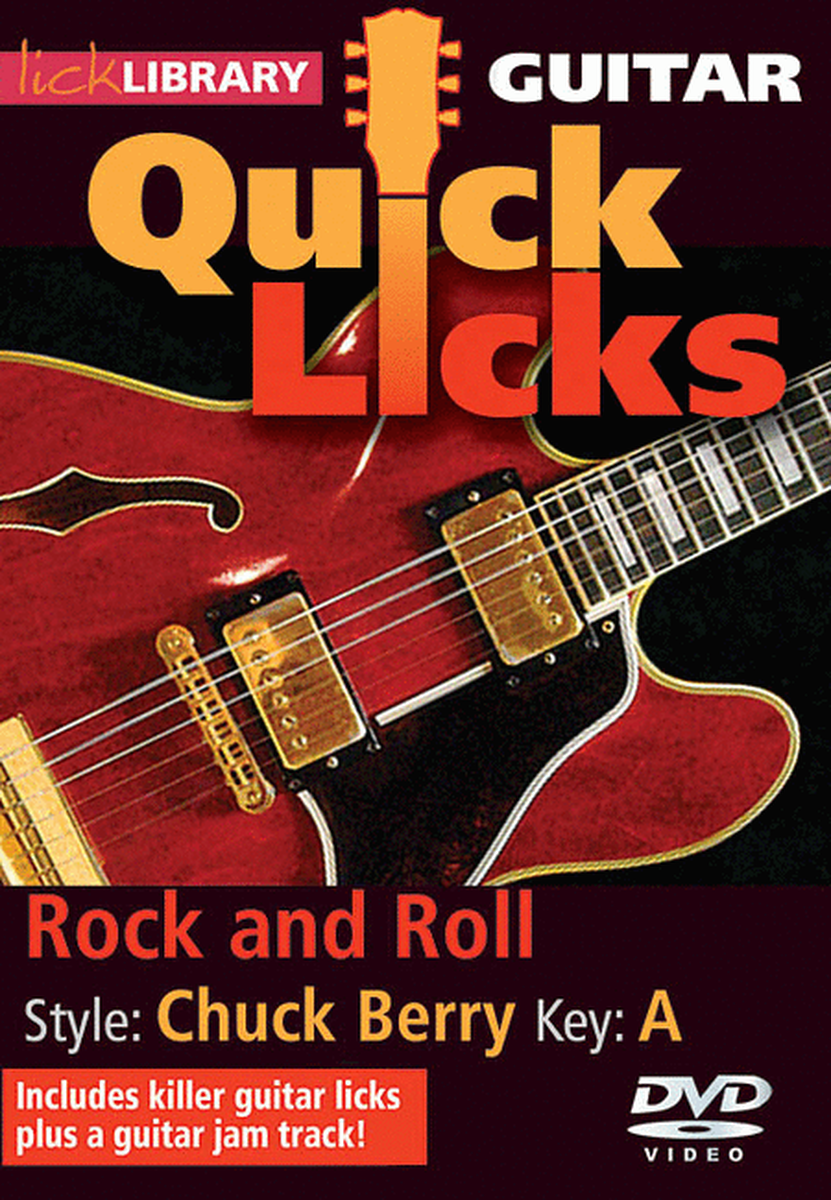 Quick Licks - Chuck Berry Rock And Roll