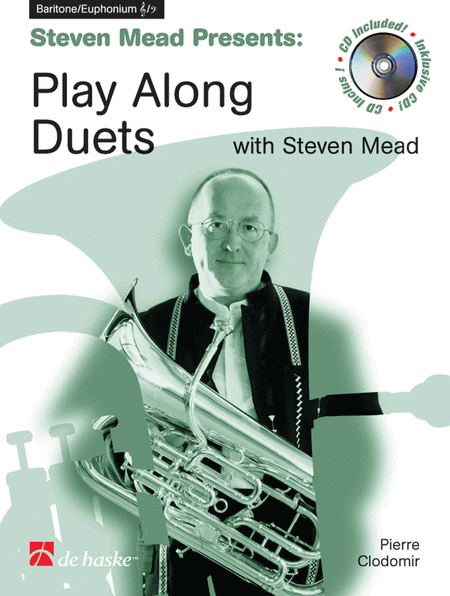 Play Along Duets Baritone Euphonium Steven Mead Presents: Cd Pkg