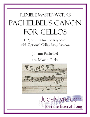 Book cover for Canon (Cello and Keyboard)