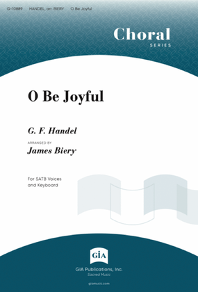 Book cover for O Be Joyful