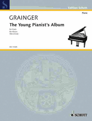 Book cover for Young Pianist's Grainger