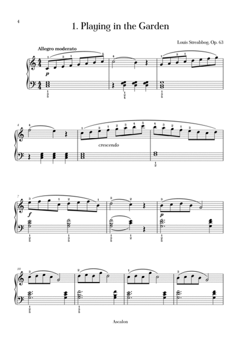 Twelve Very Easy and Melodious Studies Op. 63