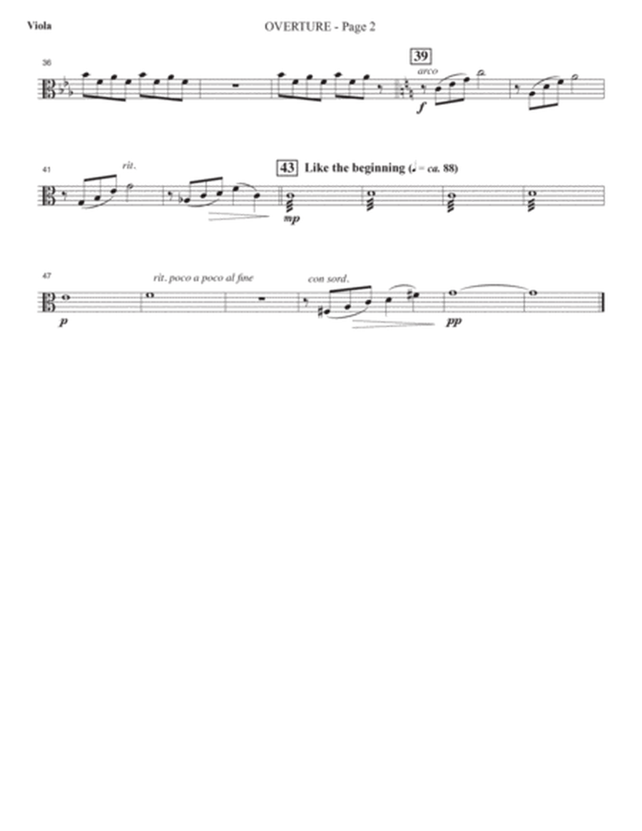 Christmas Dreams (A Cantata) - Viola