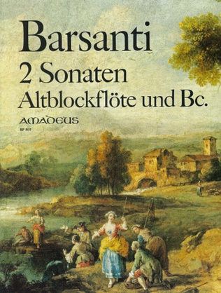 Book cover for 2 Sonatas op. 2/1-2