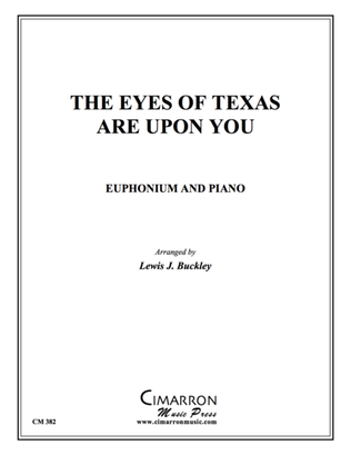 Book cover for Eyes of Texas - Short Encore