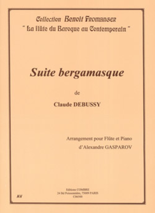 Book cover for Suite Bergamasque