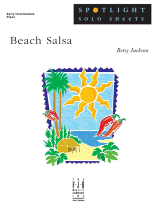 Book cover for Beach Salsa