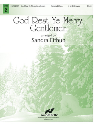 Book cover for God Rest Ye Merry, Gentlemen