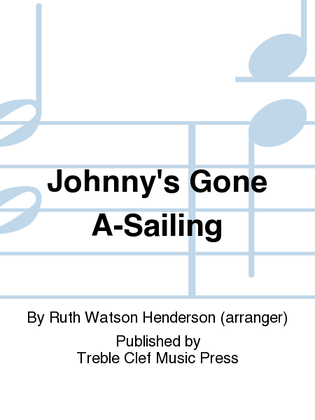 Book cover for Johnny's Gone A-Sailing