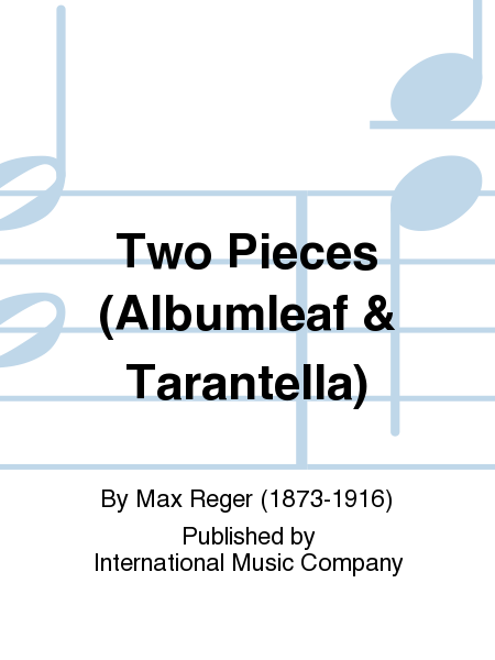 Two Pieces (Albumleaf & Tarantella) (SIMON)