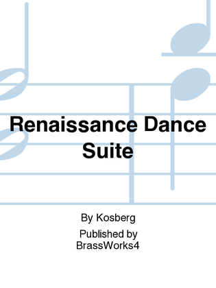 Book cover for Renaissance Dance Suite