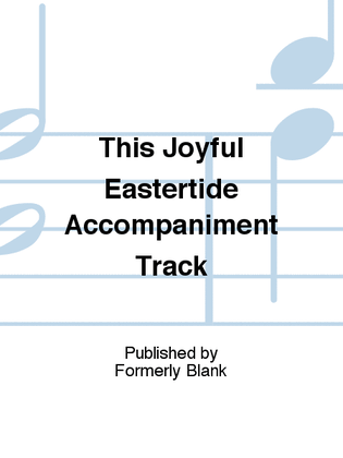 Book cover for This Joyful Eastertide Accompaniment Track