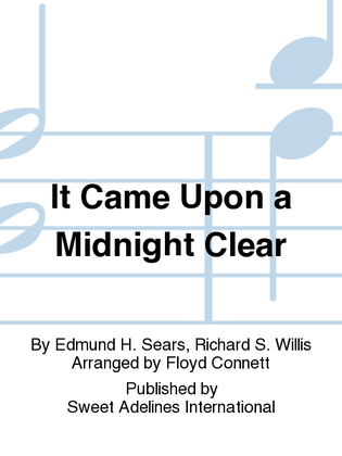 Book cover for It Came Upon a Midnight Clear