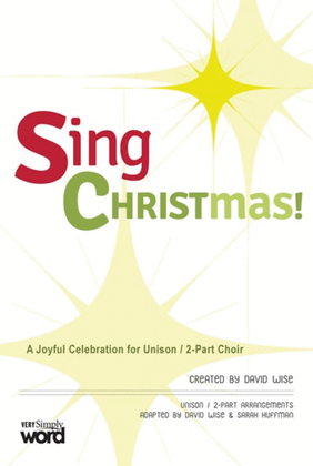 Book cover for Sing Christmas! - Bulk CD (10-pak)