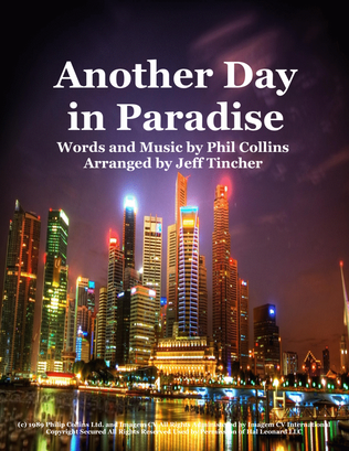 Book cover for Another Day In Paradise