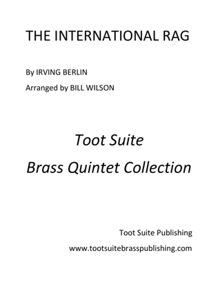 Book cover for The International Rag