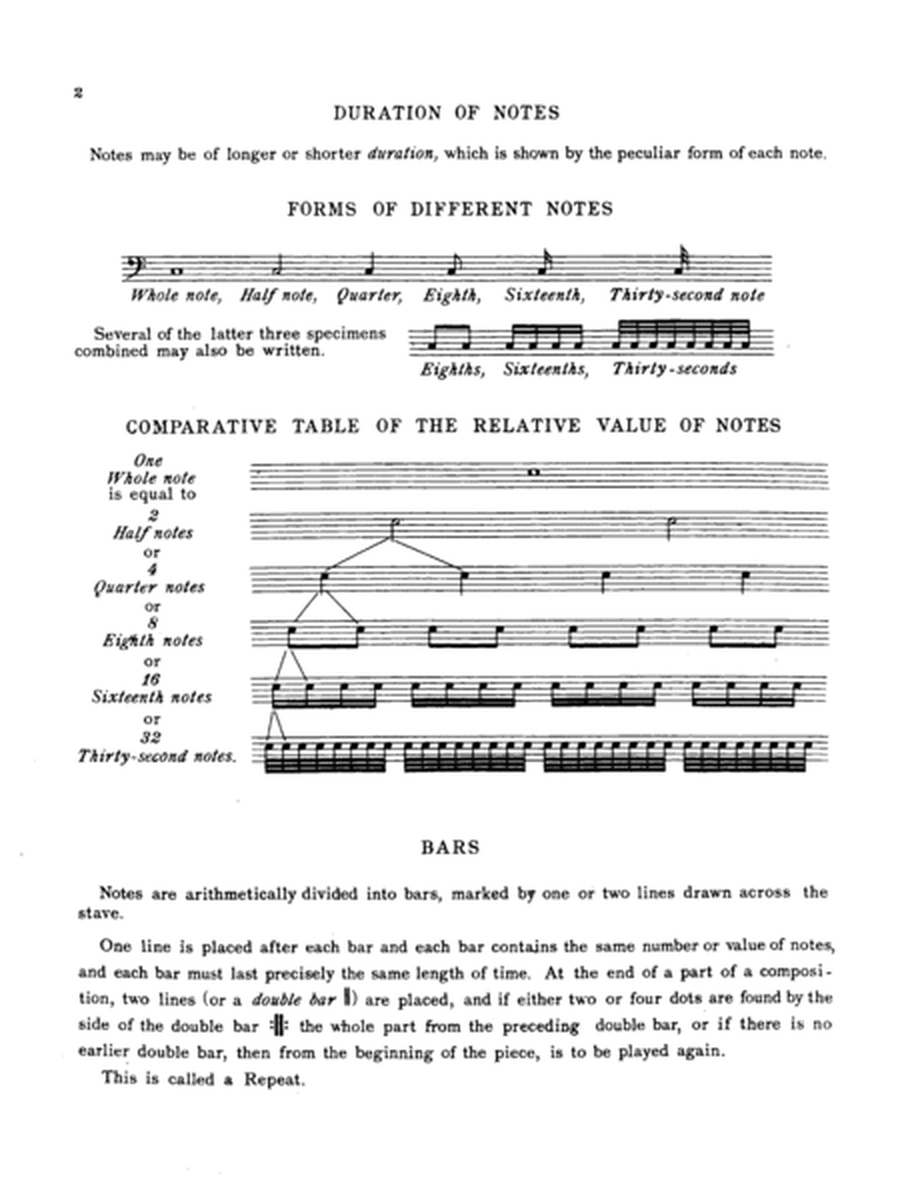 Method for Slide Trombone in B-flat