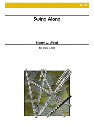 Book cover for Swing Along for Flute Choir
