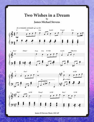 Two Wishes in a Dream