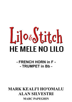 Book cover for He Mele No Lilo