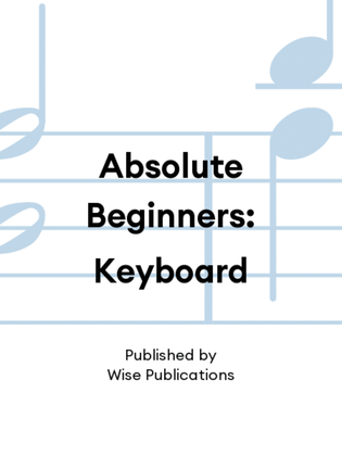 Absolute Beginners: Keyboard