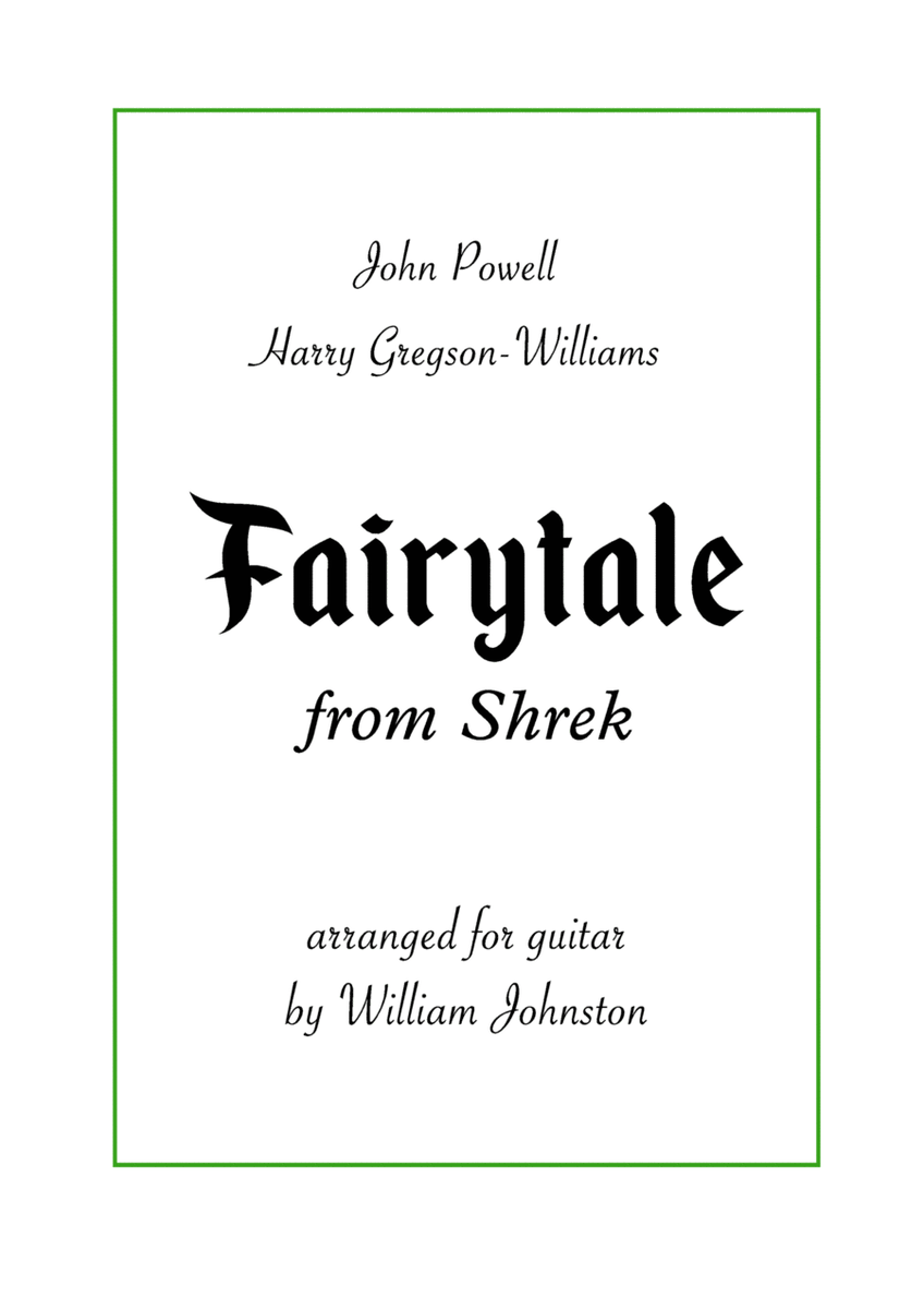 Fairytale Opening
