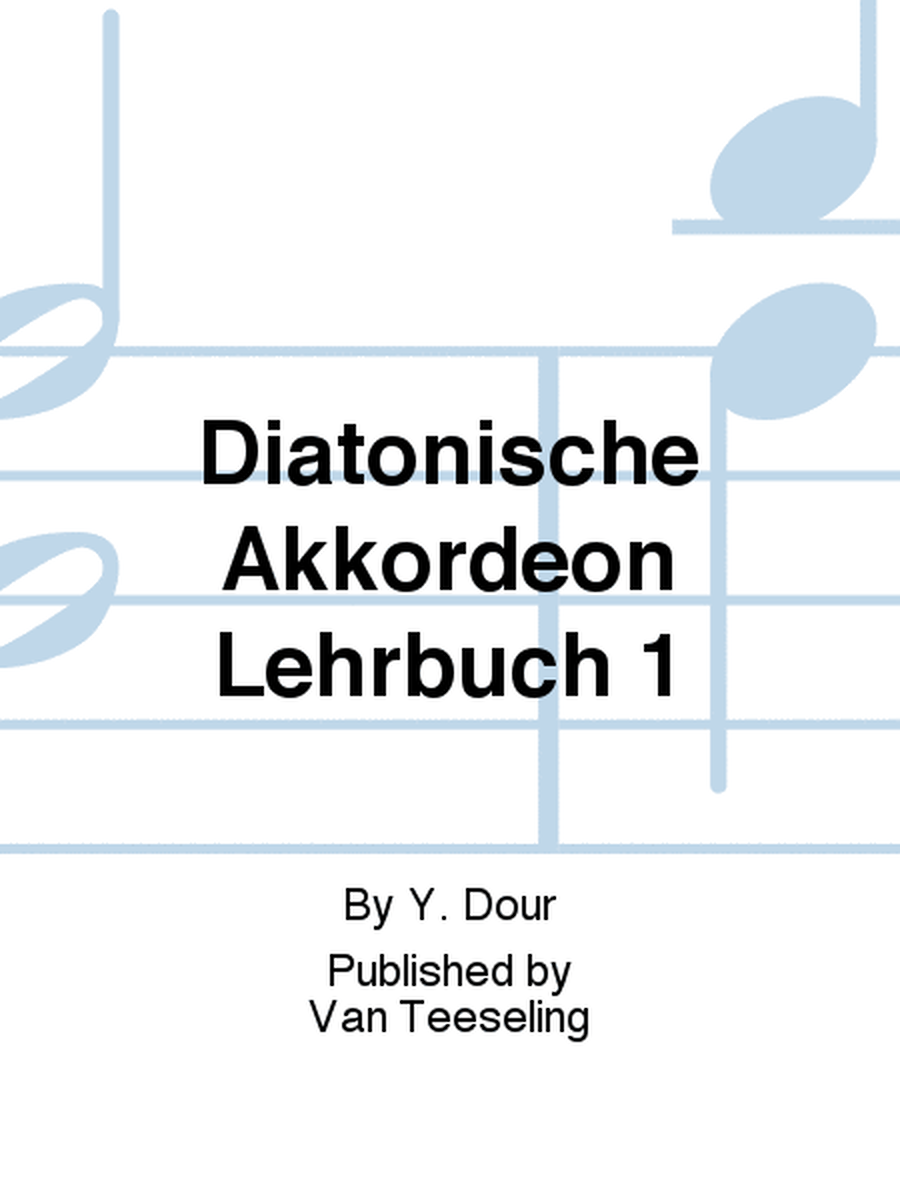 Diatonische Akkordeon Lehrbuch 1