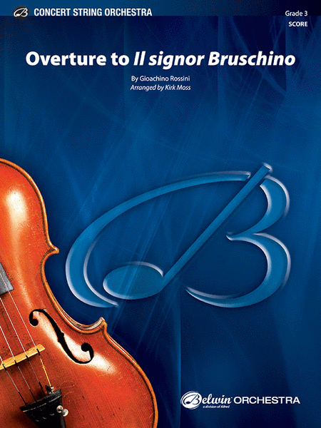 Overture to Il signor Bruschino