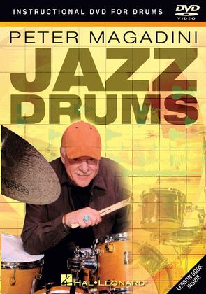 Book cover for Peter Magadini - Jazz Drums