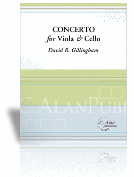 Concerto for Viola & Cello