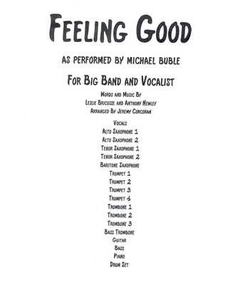 Book cover for Feeling Good