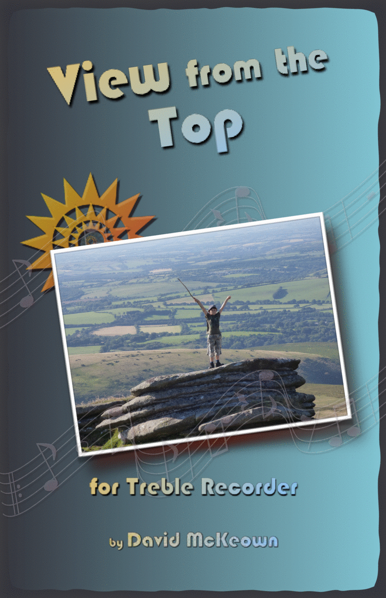 View From The Top, for Treble Recorder Duet