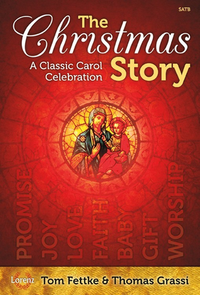 Book cover for The Christmas Story